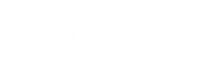 [CITYPNG.COM]GoodYear Tire White Logo Download PNG - 6000x6000